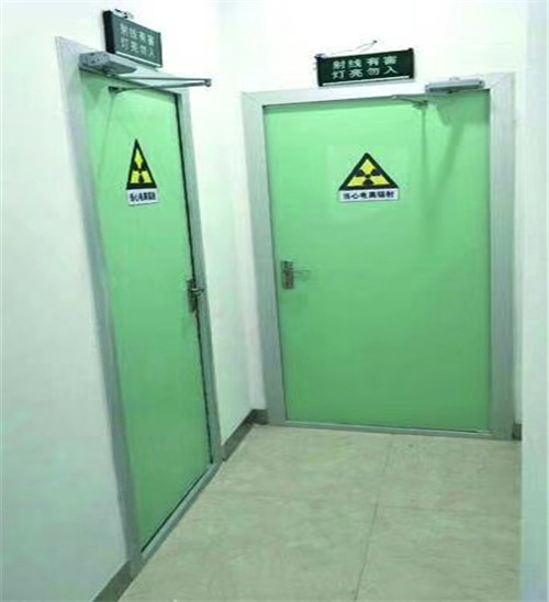 常州厂家定制防 辐射铅门 CT室铅门 放射科射线防护施工